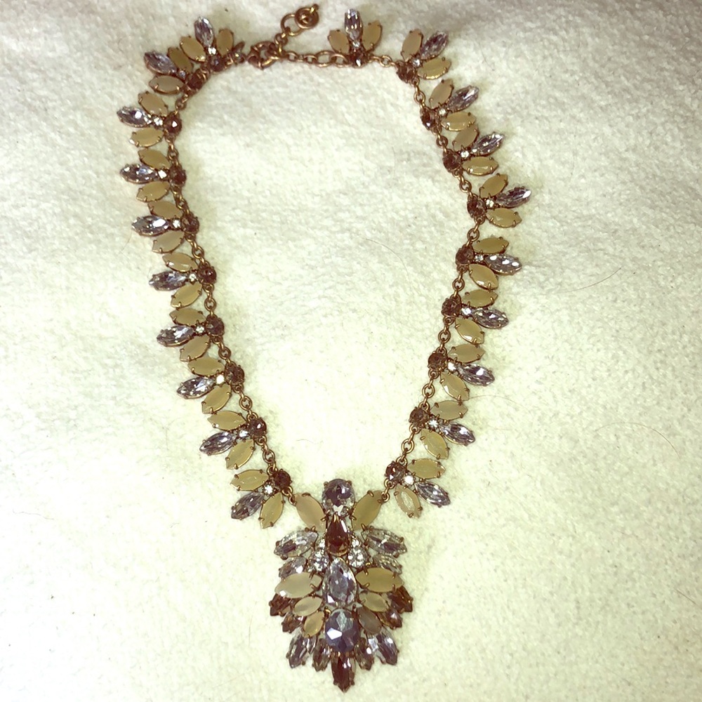 J Crew statement necklace